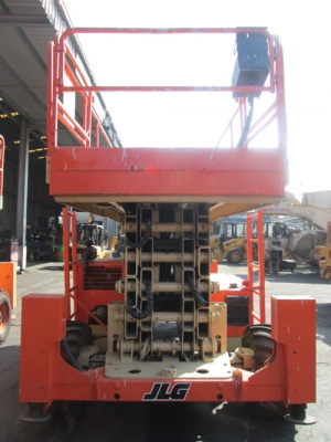 ขายรถกระเช้ามือสอง ยี่ห้อ JLG รุ่น 500RTS (สูง 15.24 M.) สภาพพร้อมใช้ มีรับประกัน ราคา 880,000 บาท เท่านั้น