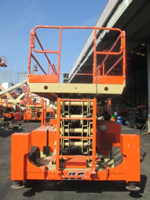 ขายรถกระเช้ามือสอง ยี่ห้อ JLG รุ่น 500RTS (สูง 15.24 M.) สภาพพร้อมใช้ มีรับประกัน ราคา 880,000 บาท เท่านั้น