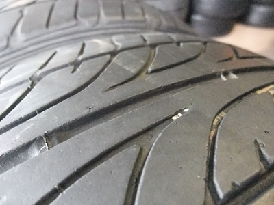 ยาง Dunlop 205/45/16 ปี 12