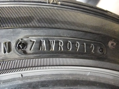 ยาง Dunlop 205/45/16 ปี 12