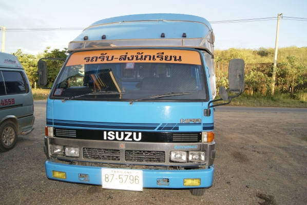 ขายรถ 6 ล้อ NPR 115