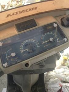 รถป๊อบฮอนด้าเดิมจากโรงงานครับ