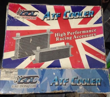 ขายถูก  ออยคูลเลอร์น้ำมันเกียร์ ATF Cooler Japan 1 กล่อง