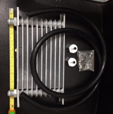 ขายถูก  ออยคูลเลอร์น้ำมันเกียร์ ATF Cooler Japan 1 กล่อง