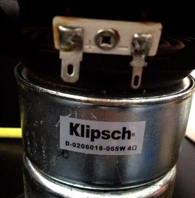 ลำโพงยี่ห้อ KLIPSCH ของใหม่จากโรงงาน  ขายถูก