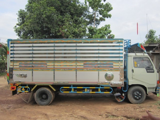 ฝากขาย fc120  ห้าง   ดั้มมิเนียม  กระบอก 6  T  พร้อมเครื่องประดับ  ชุดใหญ่