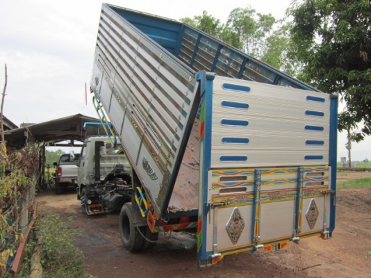 ฝากขาย fc120  ห้าง   ดั้มมิเนียม  กระบอก 6  T  พร้อมเครื่องประดับ  ชุดใหญ่