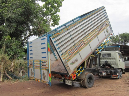 ฝากขาย fc120  ห้าง   ดั้มมิเนียม  กระบอก 6  T  พร้อมเครื่องประดับ  ชุดใหญ่