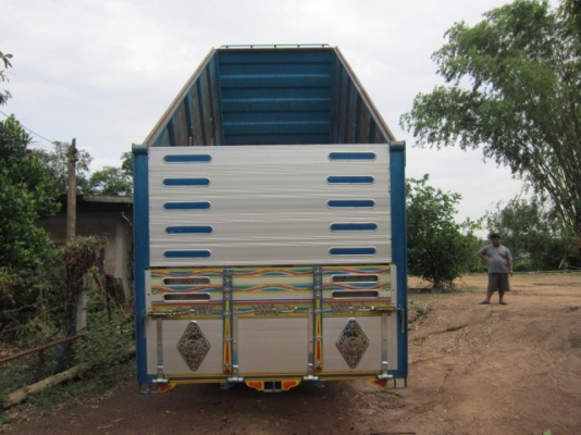 ฝากขาย fc120  ห้าง   ดั้มมิเนียม  กระบอก 6  T  พร้อมเครื่องประดับ  ชุดใหญ่