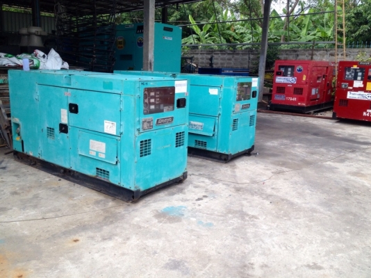 ขายเครื่องปั่นไฟมือสอง สภาพสวยพร้อมใช้งาน นำเข้าจากญี่ปุ่น