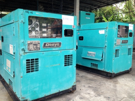 ขายเครื่องปั่นไฟมือสอง สภาพสวยพร้อมใช้งาน นำเข้าจากญี่ปุ่น