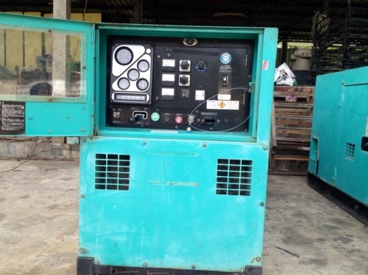 ขายเครื่องปั่นไฟมือสอง สภาพสวยพร้อมใช้งาน นำเข้าจากญี่ปุ่น