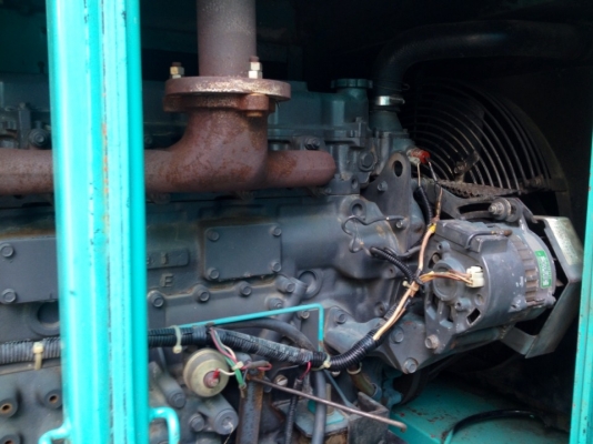 ขายเครื่องปั่นไฟมือสอง สภาพสวยพร้อมใช้งาน นำเข้าจากญี่ปุ่น