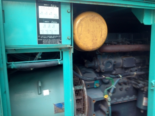 ขายเครื่องปั่นไฟมือสอง สภาพสวยพร้อมใช้งาน นำเข้าจากญี่ปุ่น