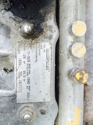 ขายด่วนเครื่อง 7JK และปั้ม cat v2