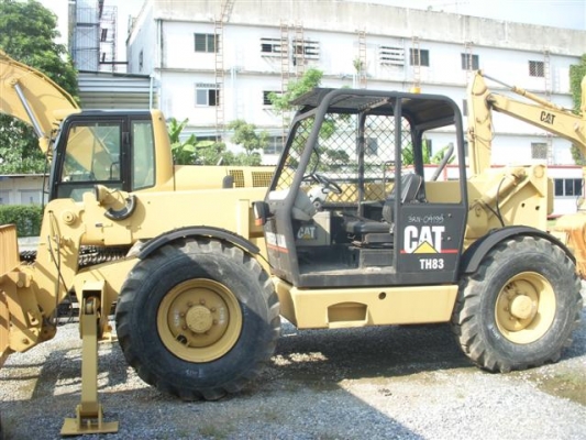 ขายด่วน!! สินค้าดี มีจำนวนจำกัด TELESCOPIC FORKLIFT แบรนด์ CAT