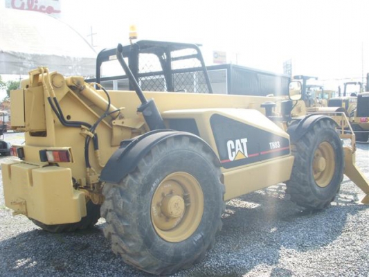ขายด่วน!! สินค้าดี มีจำนวนจำกัด TELESCOPIC FORKLIFT แบรนด์ CAT