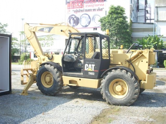 ขายด่วน!! สินค้าดี มีจำนวนจำกัด TELESCOPIC FORKLIFT แบรนด์ CAT