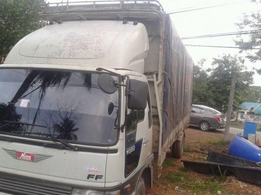ขายรถ 6 ล้อ HINO FF 3H ช่วงยาวพิเศษ 7.5 เมตร กระจกไฟฟ้า เครื่องดี คัสซี่สวย เดิมบาง ขายรถ 6 ล้อ HINO FF 3H ช่วงยาวพิเศษ 7.5 เมตร กระจกไฟฟ้า เครื่องดี คัสซี่สวย เดิมบาง
