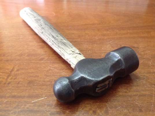 ขายค้อนตุ้ม Vintage  Stanley 24 OZ &amp; Craftsman 24 OZ น้ำหนักรวม 800 กรัมขายเต้าละ