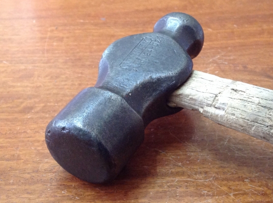 ขายค้อนตุ้ม Vintage  Stanley 24 OZ &amp; Craftsman 24 OZ น้ำหนักรวม 800 กรัมขายเต้าละ