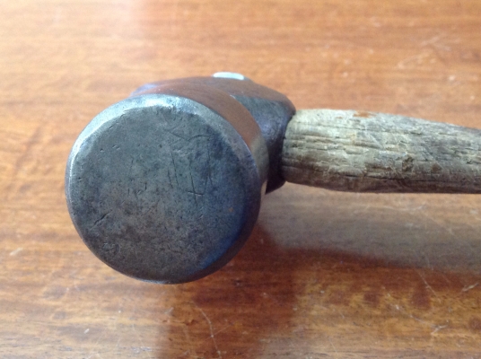 ขายค้อนตุ้ม Vintage  Stanley 24 OZ &amp; Craftsman 24 OZ น้ำหนักรวม 800 กรัมขายเต้าละ