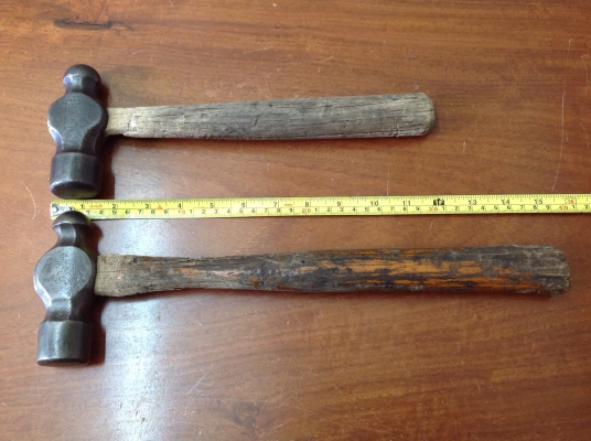 ขายค้อนตุ้ม Vintage  Stanley 24 OZ &amp; Craftsman 24 OZ น้ำหนักรวม 800 กรัมขายเต้าละ