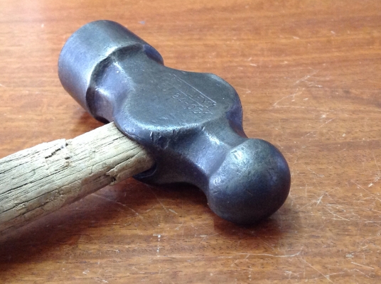 ขายค้อนตุ้ม Vintage  Stanley 24 OZ &amp; Craftsman 24 OZ น้ำหนักรวม 800 กรัมขายเต้าละ