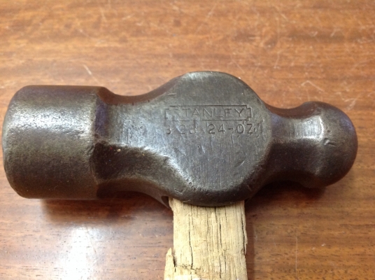 ขายค้อนตุ้ม Vintage  Stanley 24 OZ &amp; Craftsman 24 OZ น้ำหนักรวม 800 กรัมขายเต้าละ