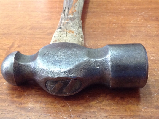 ขายค้อนตุ้ม Vintage  Stanley 24 OZ &amp; Craftsman 24 OZ น้ำหนักรวม 800 กรัมขายเต้าละ