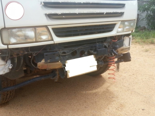 ขายรถอิซูซู เด้กก้า ยูโร่ 2 หกล้อดัมพ์ 200 แรง ปี 50