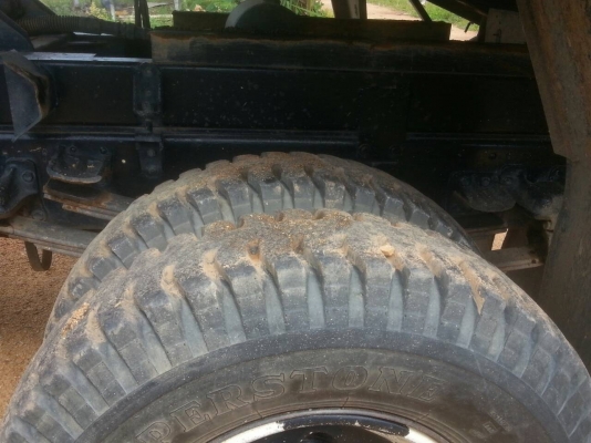 ขายรถอิซูซู เด้กก้า ยูโร่ 2 หกล้อดัมพ์ 200 แรง ปี 50