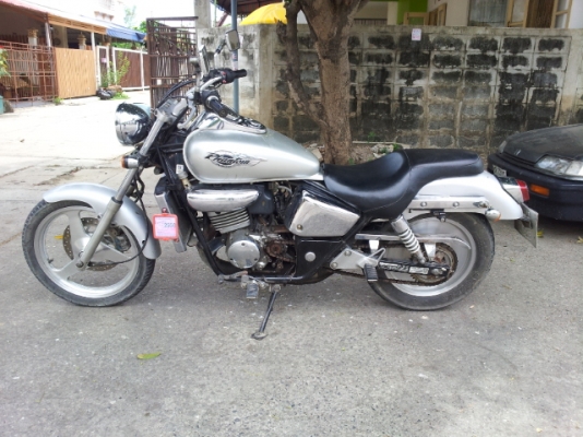 ขายด่วน บิ็กไบร์ ฮอนด้า แฟนท่อม