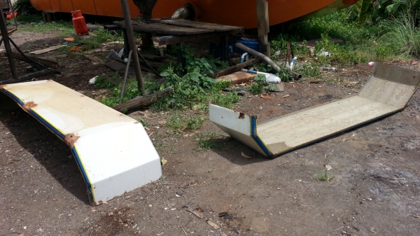 ขายกะบะมีเนียม พร้อมกระบอกดั้ม+คัซซีดั้ม สภาพสวยพร้อมใช้ครับ