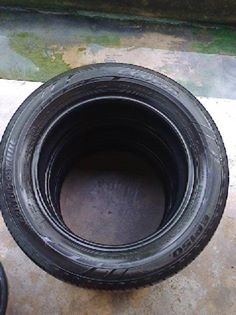 ล้อกระทะป้ายแดงขอบ14 4รู100ฝาครอบๆพร้อมยางสวยปี12