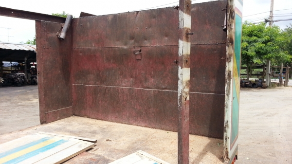 ขายกะบะมีเนียม พร้อมคัซซีดั้ม สภาพสวยพร้อมใช้ครับ