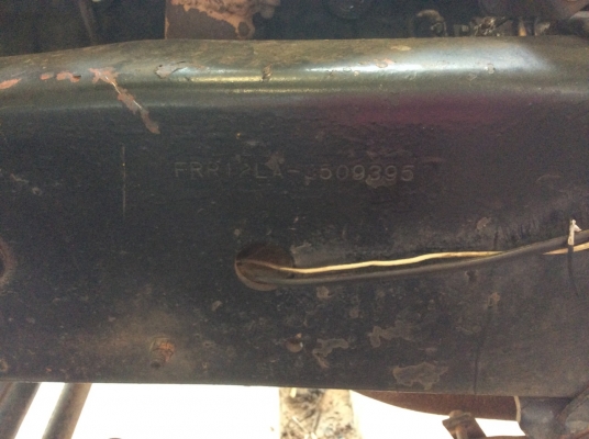 ขายISUZU Rocky 175แรง พวงมาลัยพาว์เวอร์ เบรคจิฟฟี่ เครื่องดี ครัทซีสวยมาก กระบะยาว 6 ม. ขายตามสภาพ ราคา 490,000 บาท