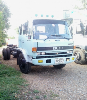 6 ล้อใหญ่  *หัวคัสซี*  ISUZU  ROCKY  FTR  175 แรงม้า  *ยาว 5.80 ม.*  สภาพรถพร้อมใช้งาน  * รถห้างแท้ *  มีเล่มพร้อมโอน *