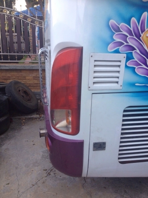 ขายรถบัสแอร์10เมตรทรงเสาคู่เครื่องHINO HO7C สภาพรถใช้งานได้เลยเพิ่งทำสีและภายในมาใหม่ราคาคุยกันได้