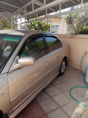 HONDA CIVIC Dimension 1.7 AT ปี 2004 HONDA CIVIC Dimension 1.7 AT ปี 2004