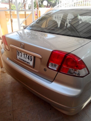 HONDA CIVIC Dimension 1.7 AT ปี 2004 HONDA CIVIC Dimension 1.7 AT ปี 2004