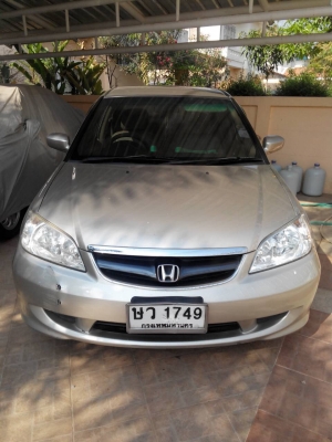 HONDA CIVIC Dimension 1.7 AT ปี 2004 HONDA CIVIC Dimension 1.7 AT ปี 2004