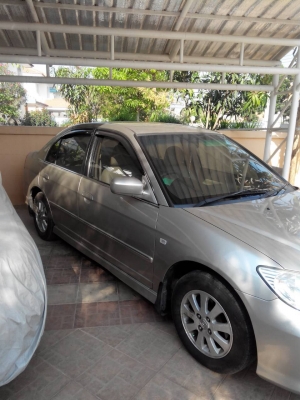 HONDA CIVIC Dimension 1.7 AT ปี 2004 HONDA CIVIC Dimension 1.7 AT ปี 2004