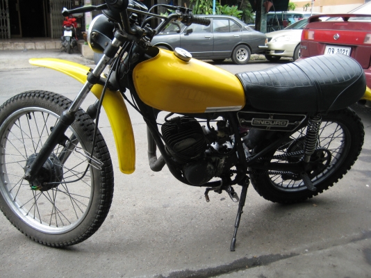 ขาย yamaha enduro ขับดี สตาร์ททีเดียวติด