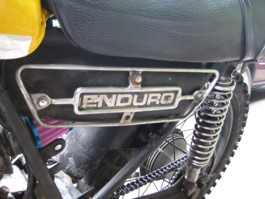 ขาย yamaha enduro ขับดี สตาร์ททีเดียวติด