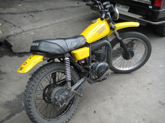 ขาย yamaha enduro ขับดี สตาร์ททีเดียวติด