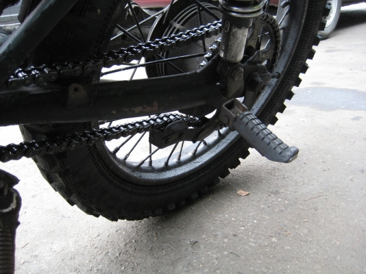 ขาย yamaha enduro ขับดี สตาร์ททีเดียวติด