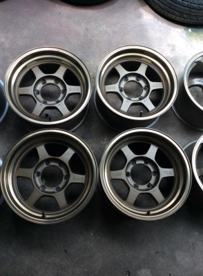 ขายล้อTE37X ขอบ16 กว้าง8 ออฟ0 สวยๆถูกๆ  ครับ