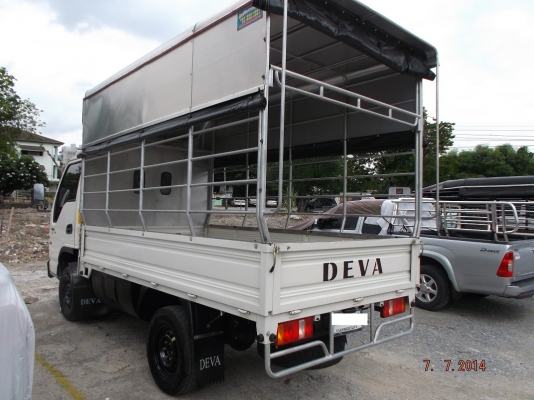 ขายรถ 4 ล้อ รDEVA HERCULE PLUS รถบรรทุกเล็ก ป้ายไม่ติดเวลา