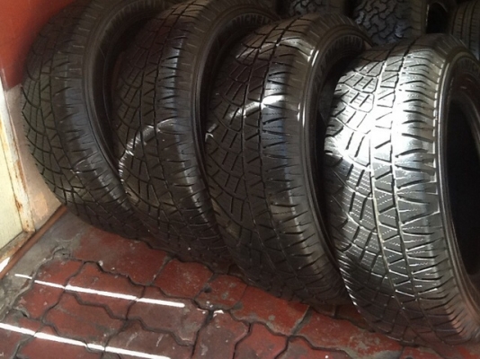 ขายยาง  มิทชิลิน  265 x 65 x 17 ปี 12